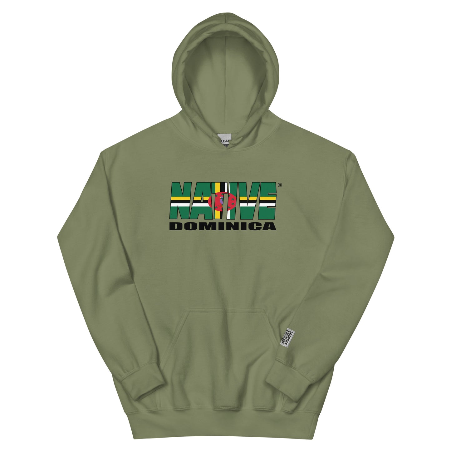 Dominica Native Hoodie