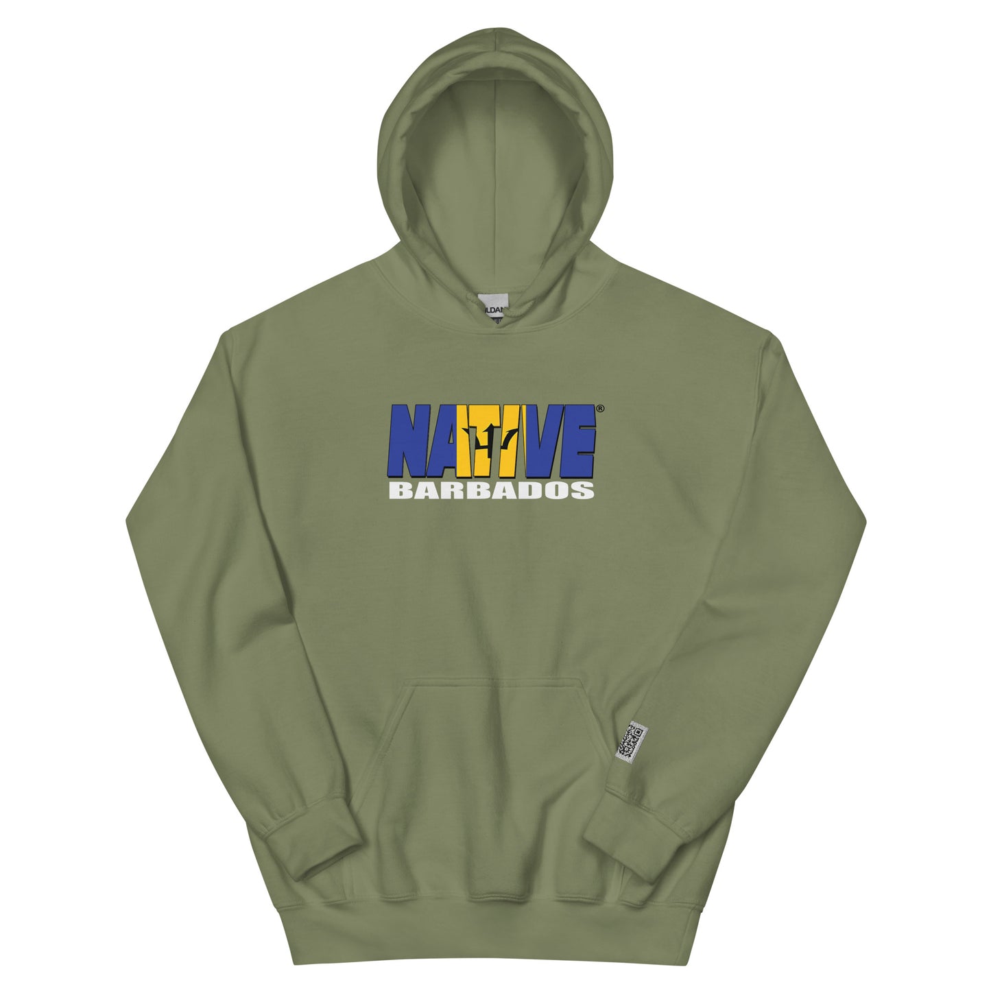 Barbados Native Hoodie