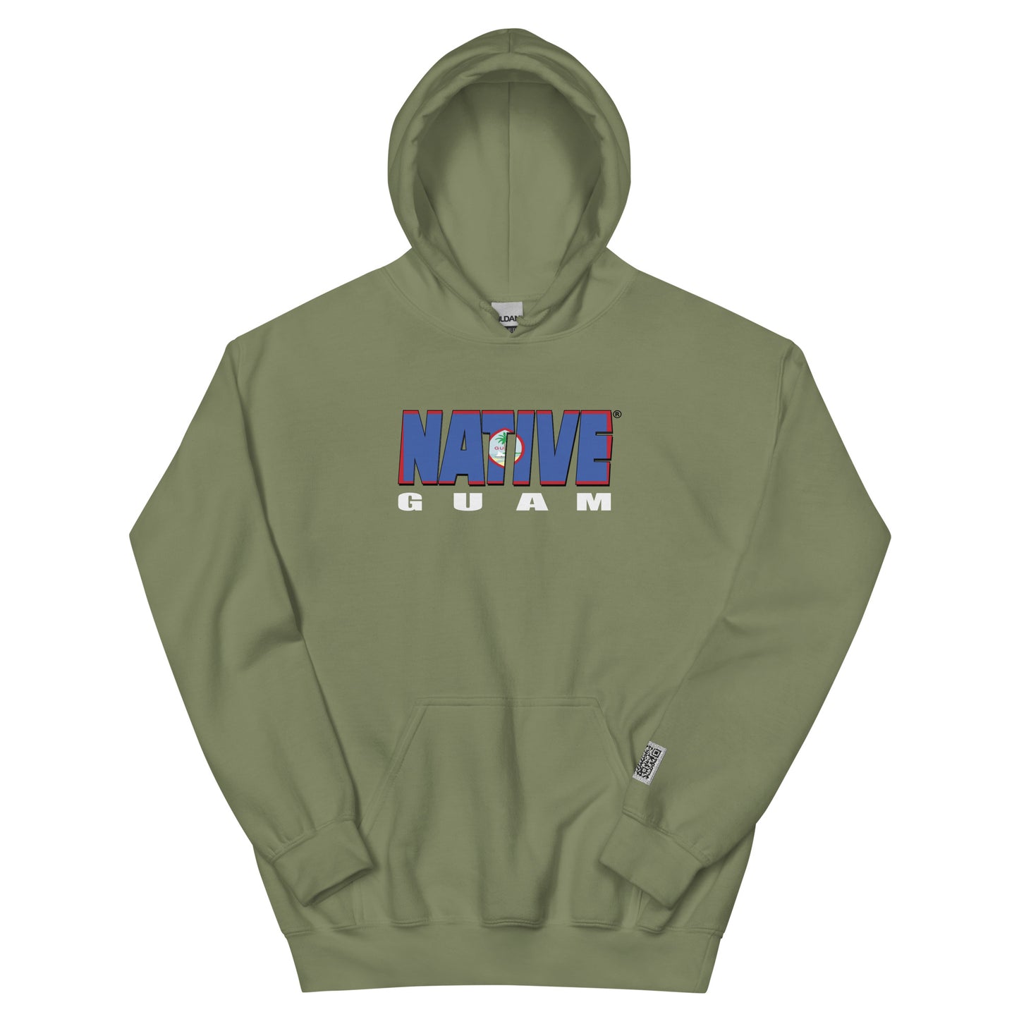 Guam Native Hoodie