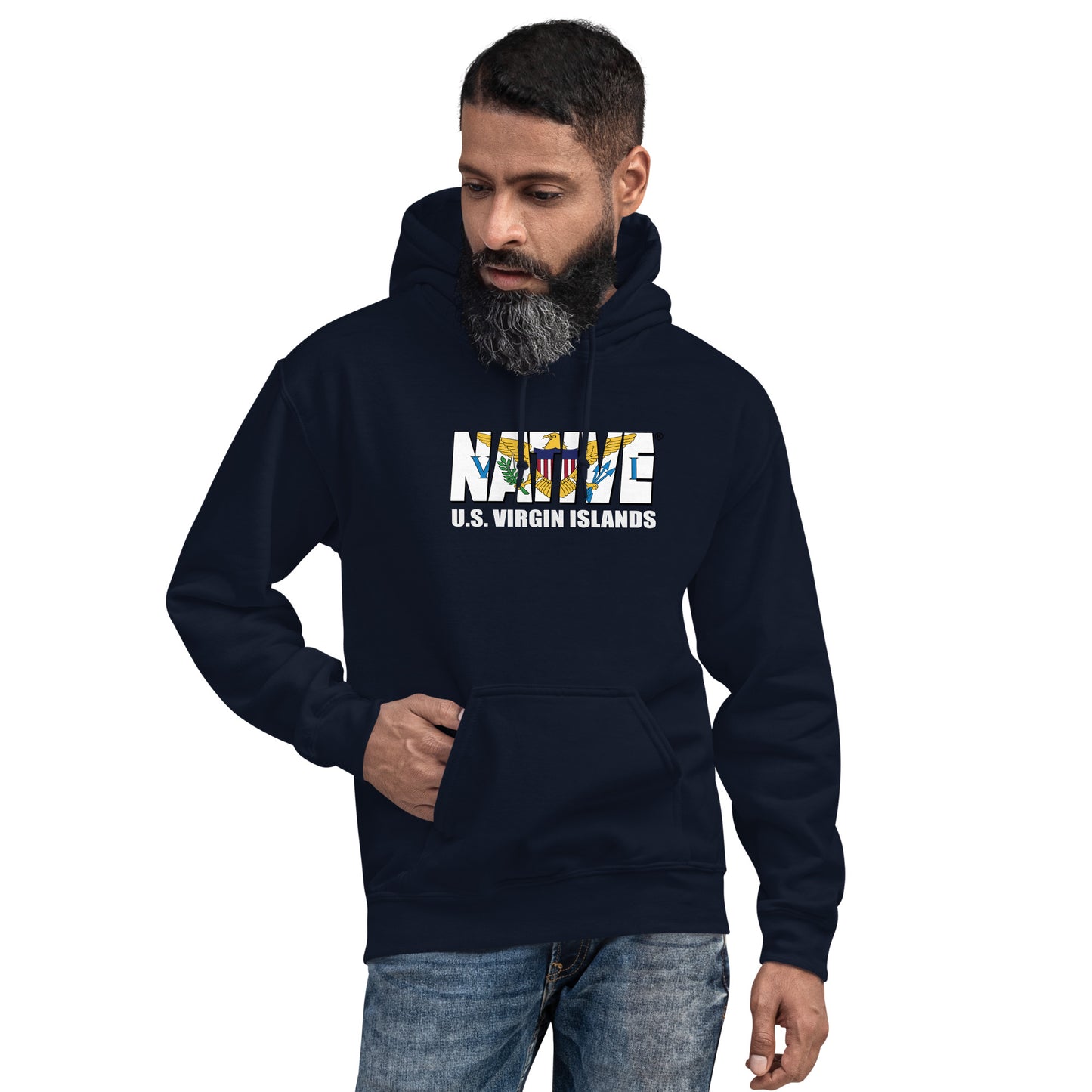 USVI Native Unisex Hoodie