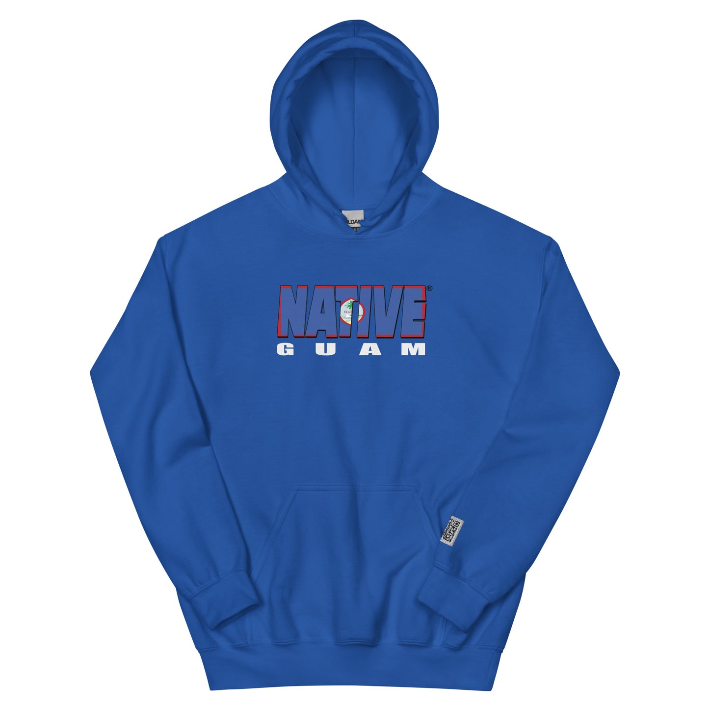 Guam Native Hoodie