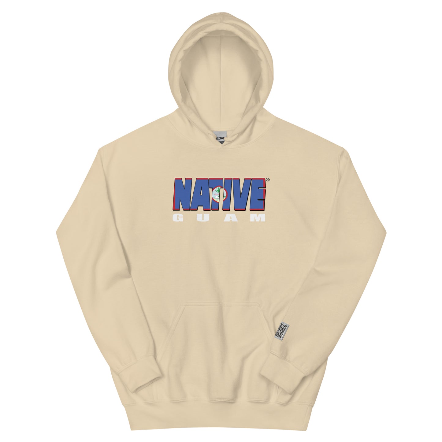 Guam Native Hoodie