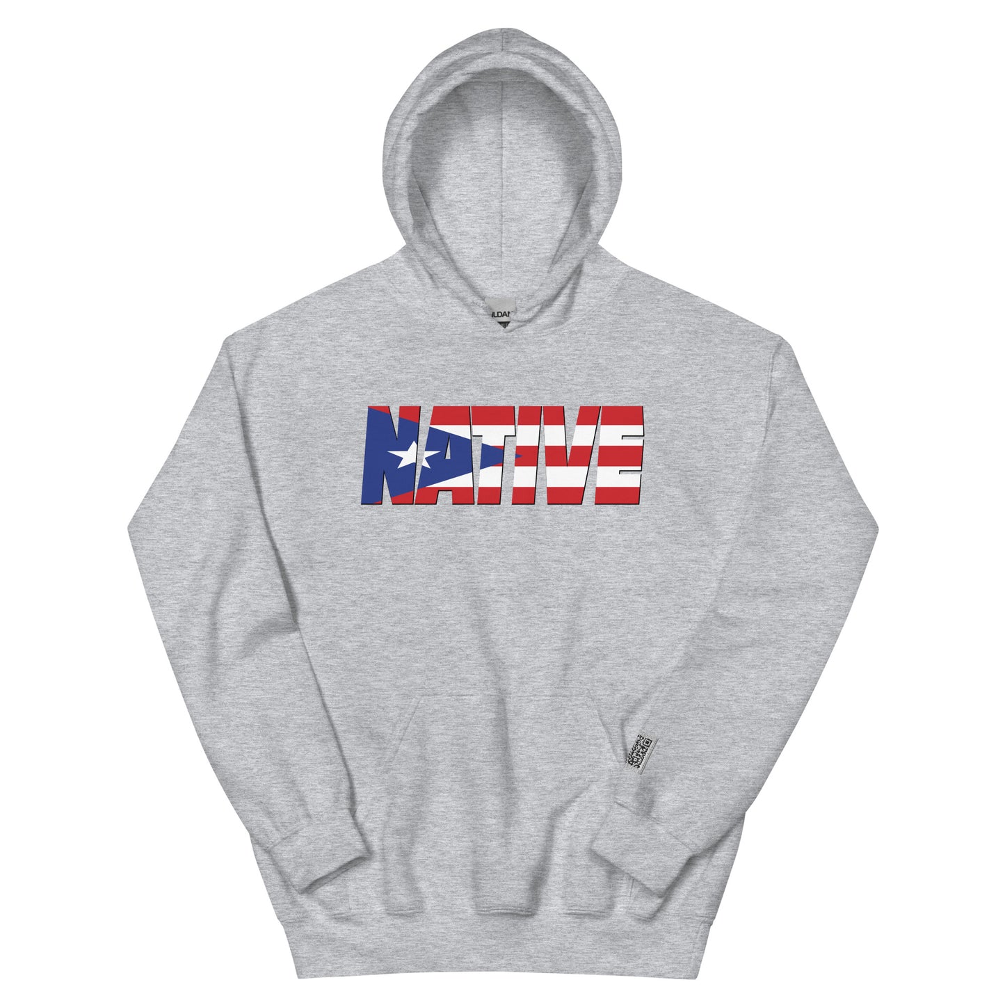 Puerto Rico Native Hoodie