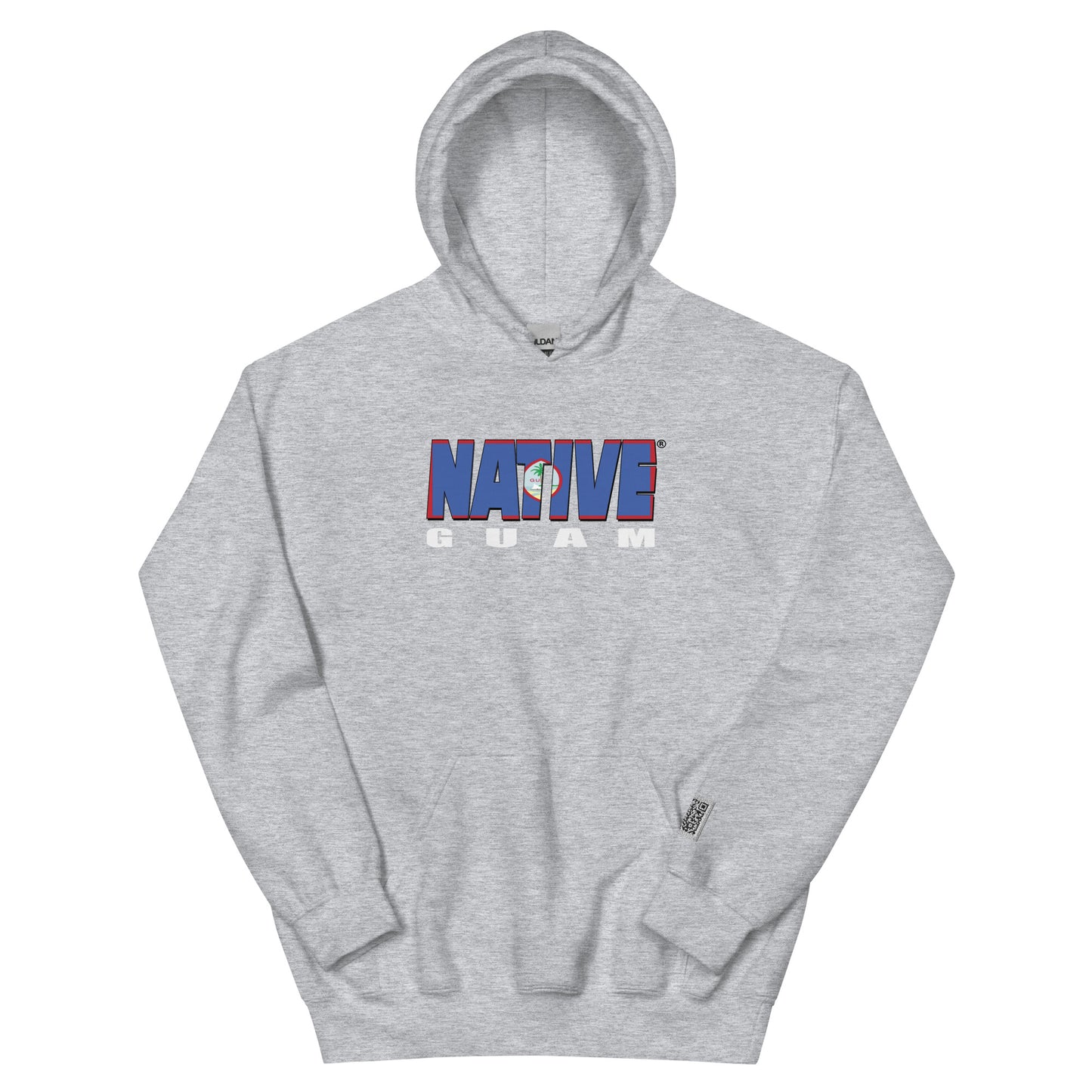 Guam Native Hoodie