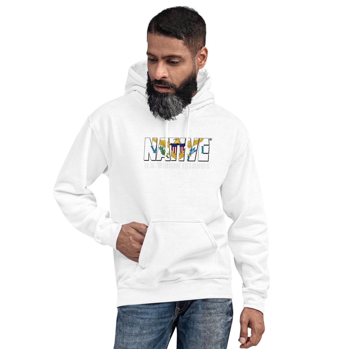 USVI Native Unisex Hoodie