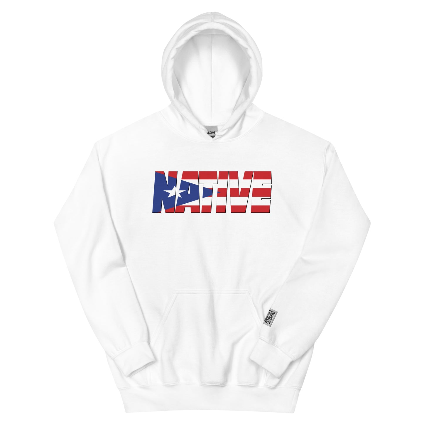 Puerto Rico Native Hoodie