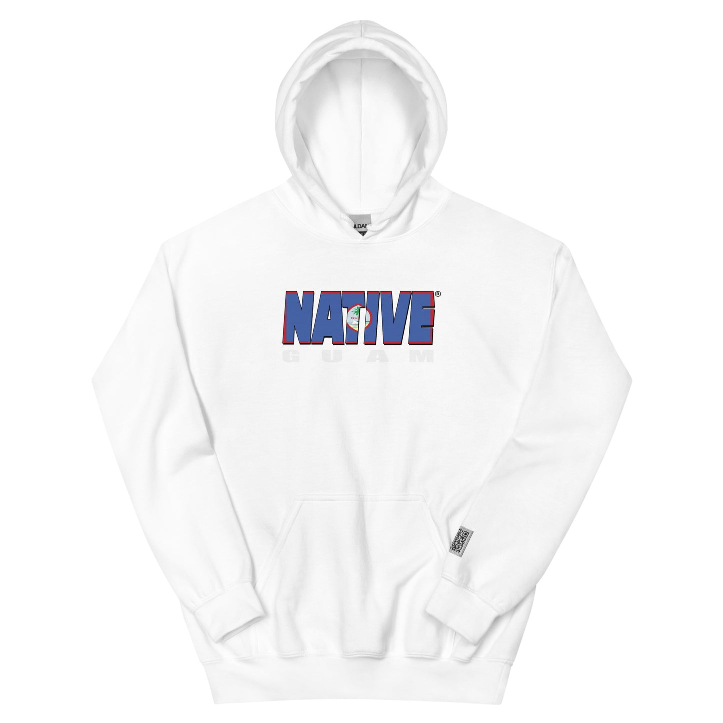 Guam Native Hoodie