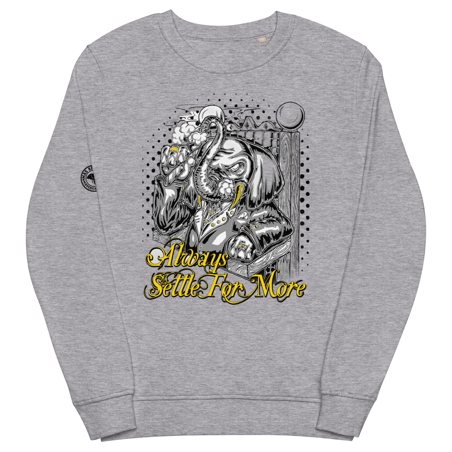 ASFM organic sweatshirt