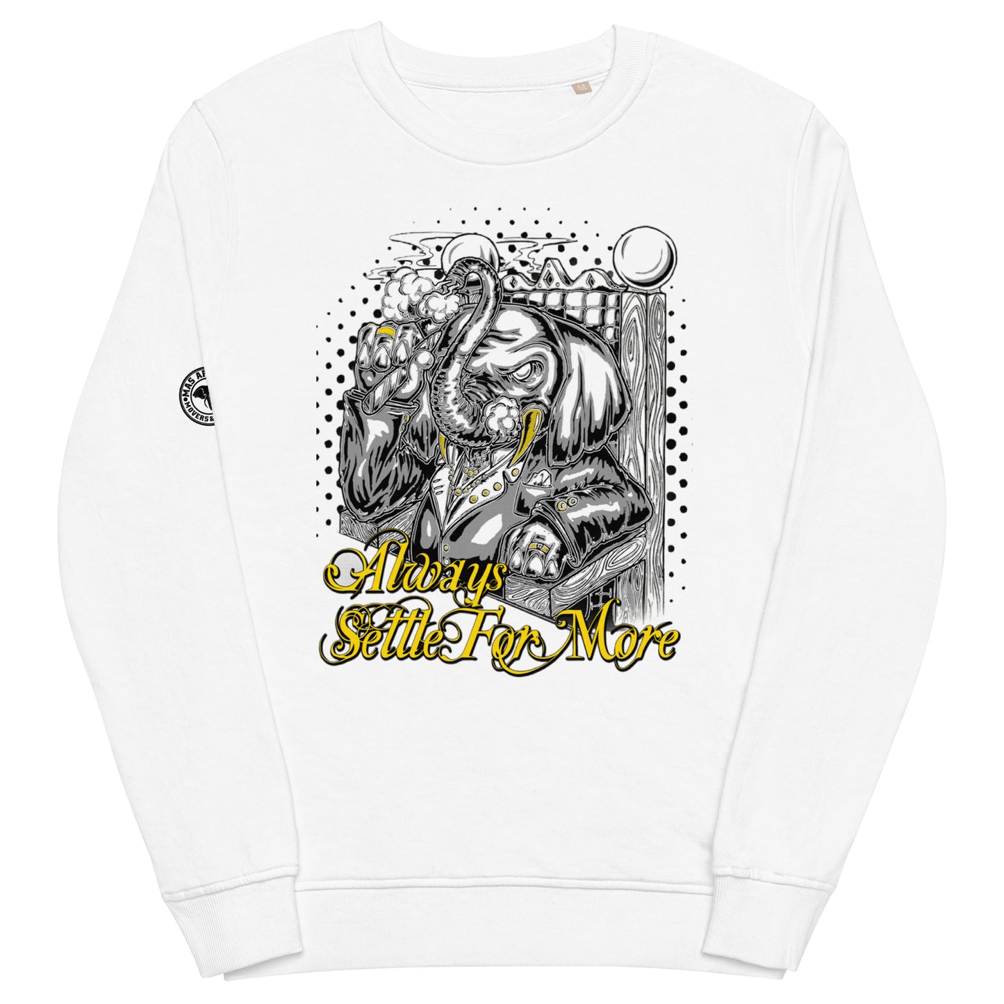 ASFM organic sweatshirt