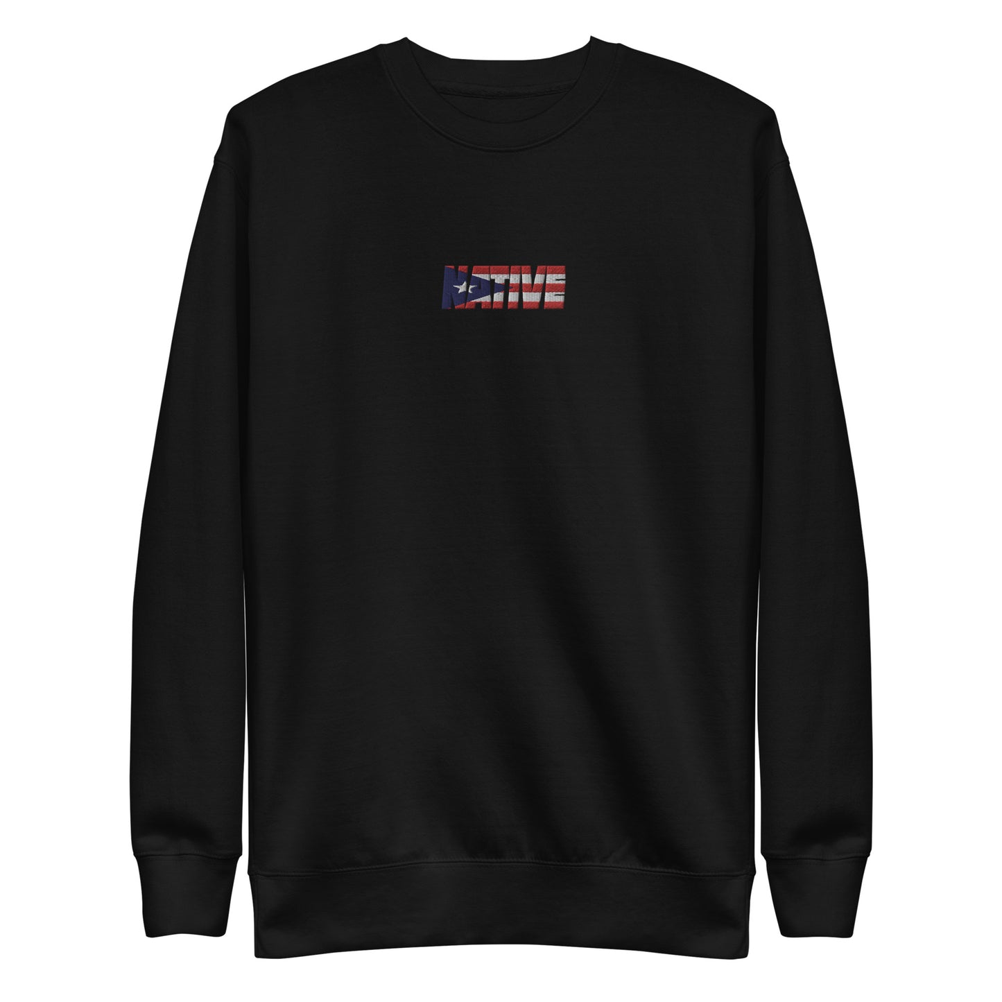 Puerto Rico Native Premium Embroidered Sweatshirt