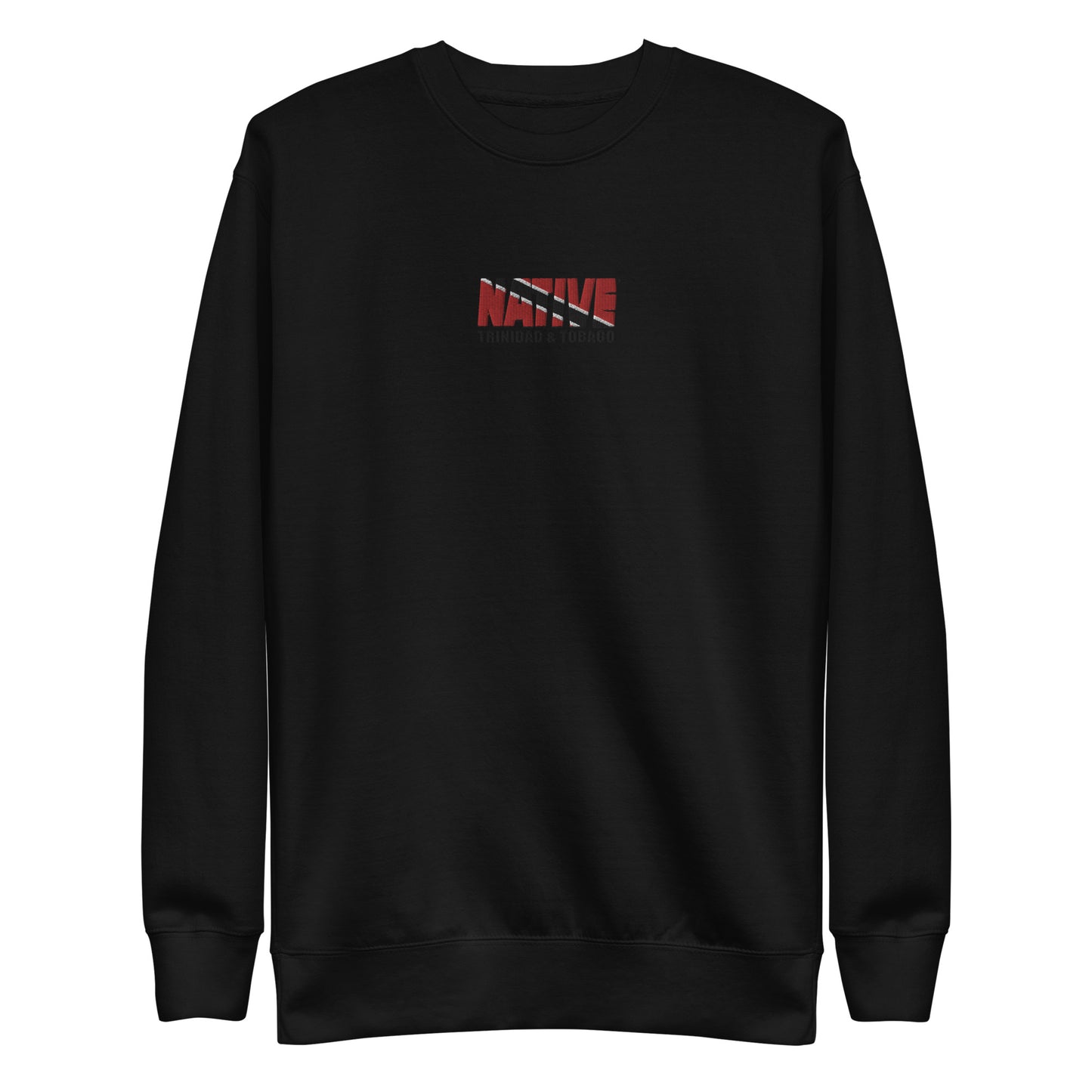 Trinidad Native Premium Embroidered Sweatshirt