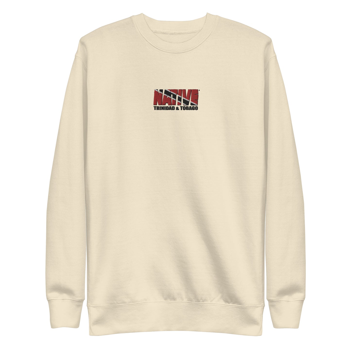 Trinidad Native Premium Embroidered Sweatshirt