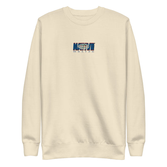 Belize Native Premium Embroidered Sweatshirt