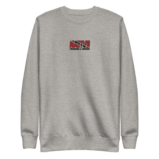 Trinidad Native Premium Embroidered Sweatshirt