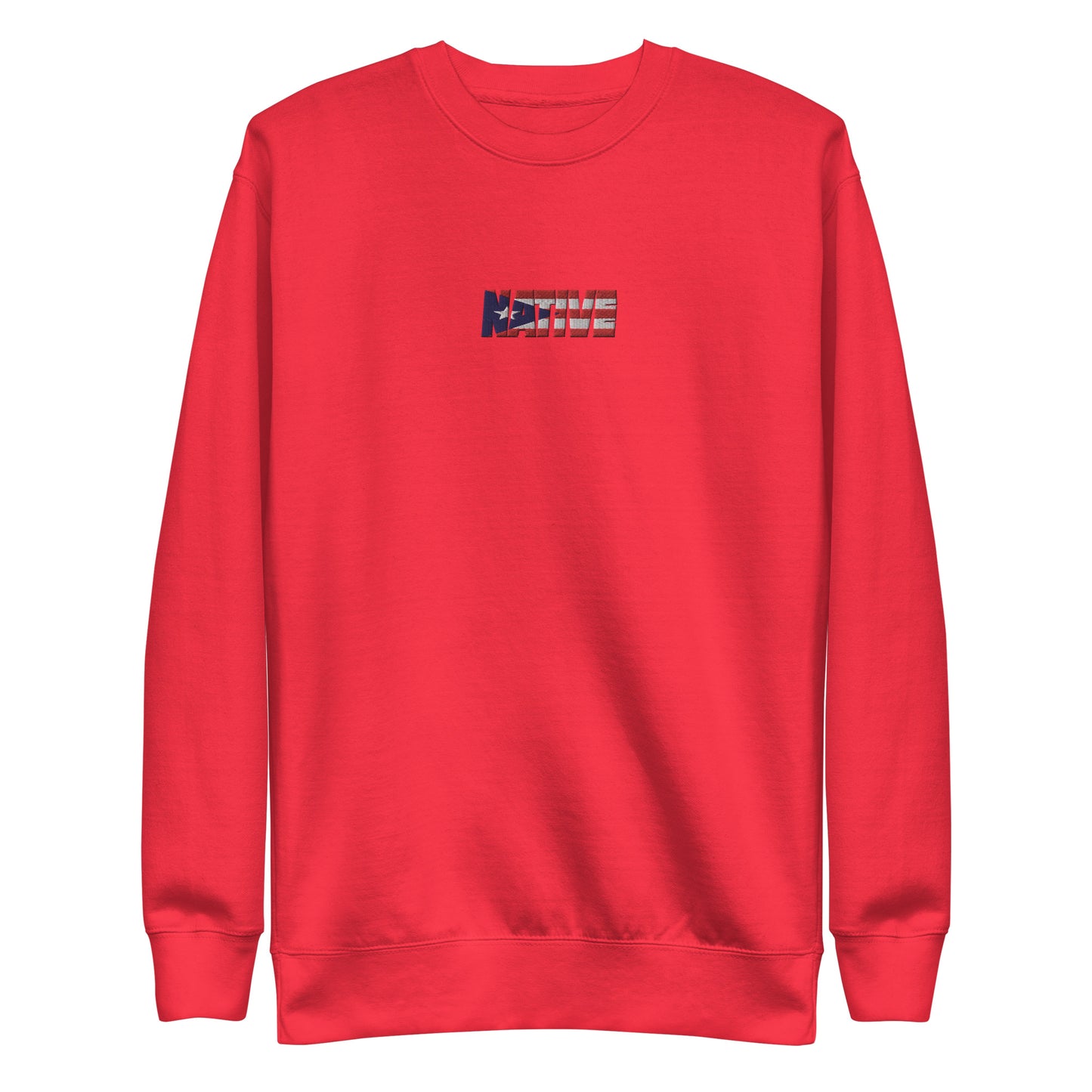 Puerto Rico Native Premium Embroidered Sweatshirt