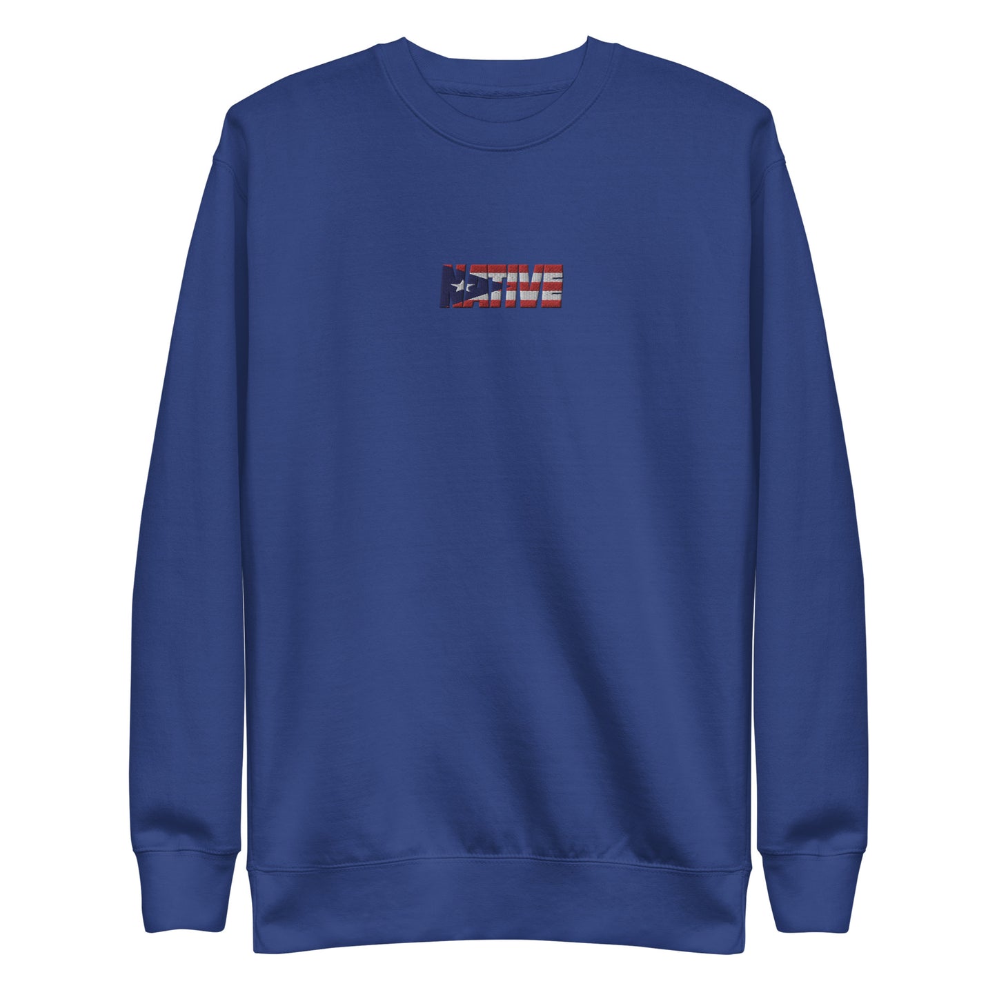 Puerto Rico Native Premium Embroidered Sweatshirt