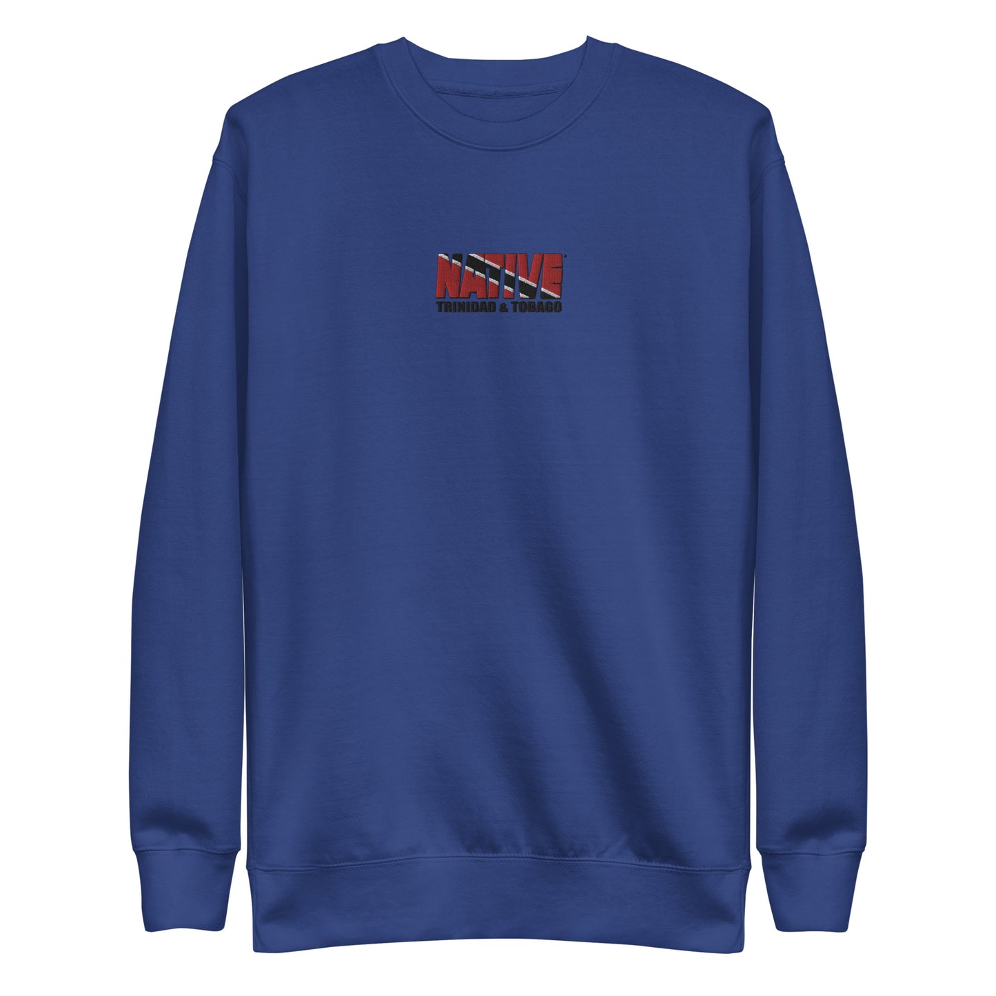 Trinidad Native Premium Embroidered Sweatshirt